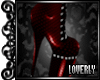 [Lo] Net pvc heels