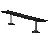 pool and gym bench