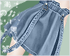  ℣ suspender skirt