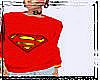 superman red sweater