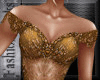 Classy Royal Golden Gown