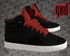 Supra shoes Blk & Red