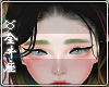 ♉ Eyebrows Green