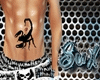 [SuX] Scorpion tatto