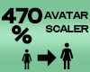 Avatar Scaler 470%