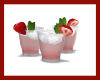 (D)Cafe Strawberry Drink