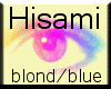 [PT] blond/blue Hisami
