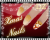 [DZ] Snowy Xmas Nails