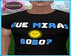 T Shirt Que Miras- Messi