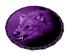[DD] Purple Wolf Rug