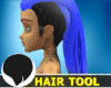HairTool Back 06 Blue