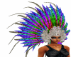 Rave Feather Crown