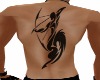 Sagittarius Back tattoo