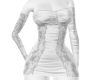 sexy white short dress