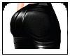 (OM)Latex Jeans Black