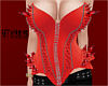 ~GT~ Ruby Red Corset