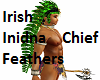 Irish Indian Chief Feath