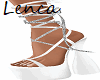 Diamond white heels