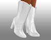 Cowgirl Boots White