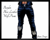 Bandit Blue Leather Wolf