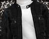 Biker Jacket White Suit
