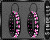 *Persian Pink* Earrings