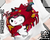 空 Shirt Kuromi 空