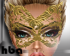 ℋ>Gold butterfly mask