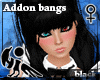 [Hie] Black Addon bangs
