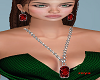 PZ Jewelry Ruby Set