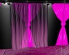 Pink Antimated Curtain