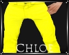 Yellow Spring Jeans