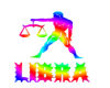 Libra sticker