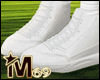 M69 Kobe White Sneakers