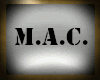 (MAC) Floral Photo Frame