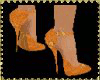 [YEY] Shoes heels ocher