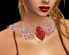 {S}Diamond/Ruby Necklace