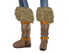 Fuzzy Top Winter boots