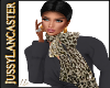 Classy Scarf GoldGlitter