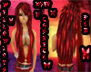 hair caprice red