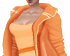Orange Coat and Dress