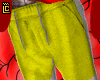 tech yellow pants