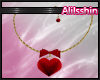 !A! Heart Necklace