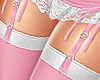 Pink Lace Socks