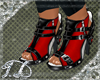 *I.D* Allure Boots Red