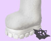 ☽ Nyte Fur Boots