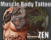 Muscle Full Tattoo Joker