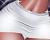 sexy white  skirt