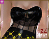 cK Strapless Mini Black