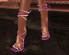 Strappy Pink Heels